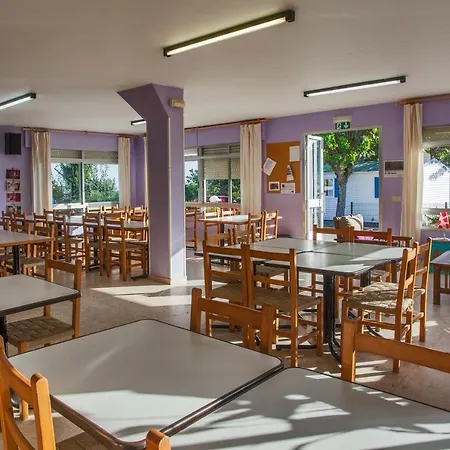 キャンプ場 Os Fieitas